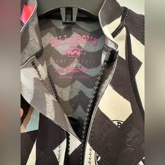 BNWT Billabong wetsuit Vest - Capsule Collection - Picture 4 of 5